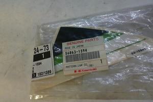 ADESIVO ZX 600 KAWASAKI 56063-1594