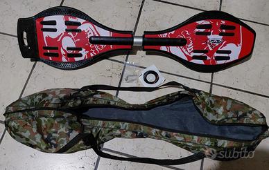 skateboard a due ruote 