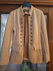 Giacca in alcantara