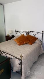 Letto in ferro battuto Pena Vergas