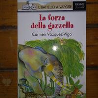 Libro La Forza della Gazzella - Battello a Vapore