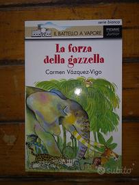 Libro La Forza della Gazzella - Battello a Vapore