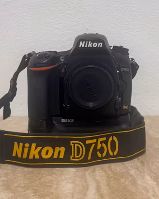 Nikon D750