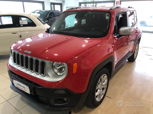 Jeep Renegade 1.4 MultiAir Limited- Pochi Chilomet