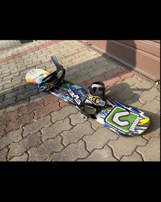 tavola da snowboard