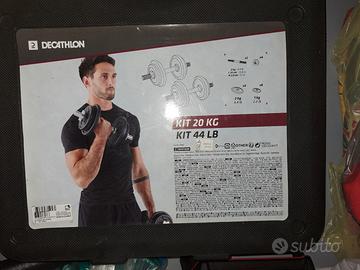 kit pesi 20kg