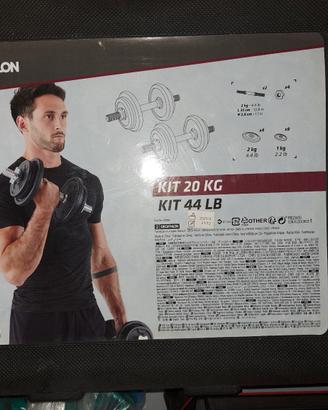 kit pesi 20kg