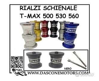 Rialzi schienale sella tmax 500 530 560