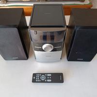 Sistema audio micro Philips MC 151 con telecomando