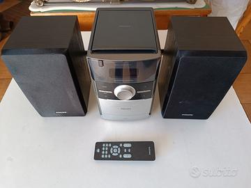 Sistema audio micro Philips MC 151 con telecomando