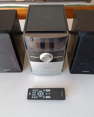 Sistema audio micro Philips MC 151 con telecomando