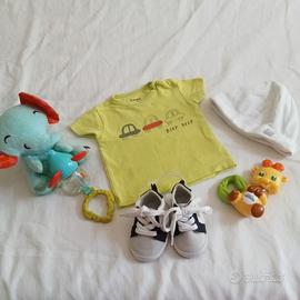 abbigliamento bimbo 6 mesi