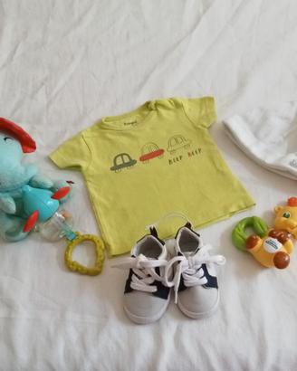 abbigliamento bimbo 6 mesi