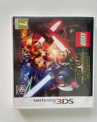 star wars il risveglio della forza 3ds