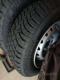 Pneumatici e cerchi per Panda 4x4 o Y 10 4x4