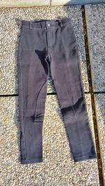 pantalone equitazione 6-8 anni