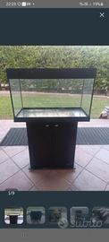Acquario 70x36x50 piu mobile 70x36x74