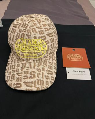 Cappello Palm Angels x Missoni
