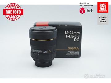 Sigma 12-24 F4.5-5.6 EX DG HSM (Nikon)
