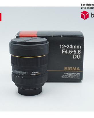 Sigma 12-24 F4.5-5.6 EX DG HSM (Nikon)