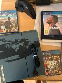 ps4+3 giochi