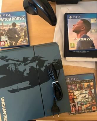 ps4+3 giochi