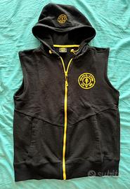 Felpa smanicata Gold Gym taglia L