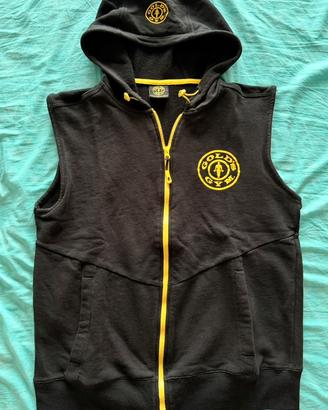 Felpa smanicata Gold Gym taglia L