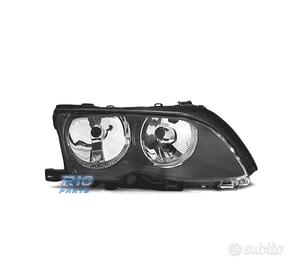 FARO DESTRO BMW E46 01-05 COLORE NERO OPACO