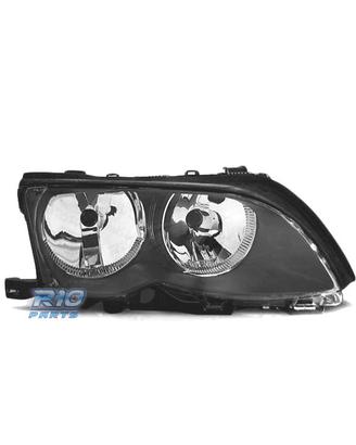 FARO DESTRO BMW E46 01-05 COLORE NERO OPACO
