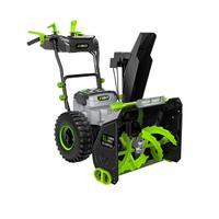Spazzaneve a batteria ego power snt 2400e