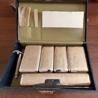 Kit da Toeletta Vintage da Viaggio barba capelli