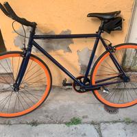Bici scatto fisso unieuro
