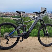 MTB elettrica Stilus e-trail 500wh