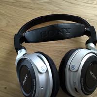 CUFFIE SONY WIRELESS