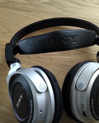 CUFFIE SONY WIRELESS
