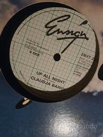 vinile lp Claudia Barry up all night