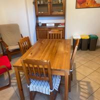 IKEA MOBILI CREDENZA TAVOLO SEDIE JOKK LEKSVIK