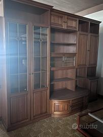 Soggiorno legno