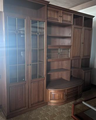 Soggiorno legno