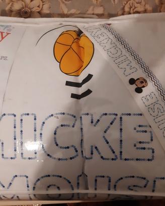 set 4 pezzi lettino nuovo