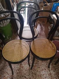 sedie antiche Thonet