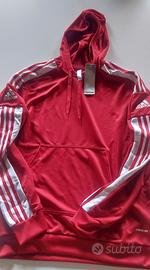 Giacca con cappuccio Adidas Aeroready