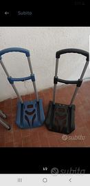 Carrellini porta zaino