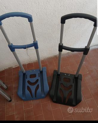 Carrellini porta zaino