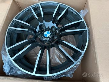 Cerchi in leghi usati 18’x8J per BMW Serie 1 (F40)