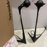 Coppia Lampade da tavolo Artemide ONIDIA