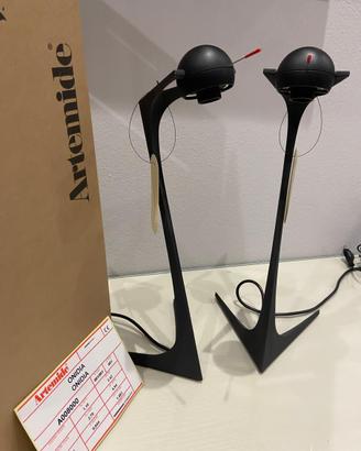 Coppia Lampade da tavolo Artemide ONIDIA