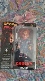 BendyFigs Chucky Action Figure con Scatola