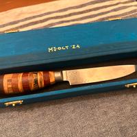 Coltello cucina damasco